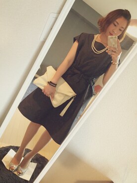 maiさん（レディース・163cm）の春コーディネート