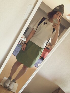 maiさん（レディース・163cm）の夏コーディネート