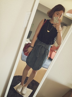 maiさん（レディース・163cm）の夏コーディネート