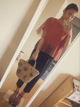 maiさん(レディース・163cm)の夏コーディネート