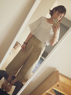 maiさん(レディース・163cm)の夏コーディネート