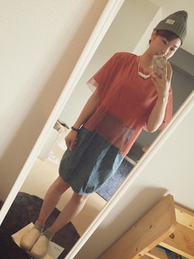 maiさん（レディース・163cm）の夏コーディネート