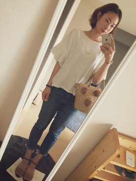 maiさん(レディース・163cm)の夏コーディネート