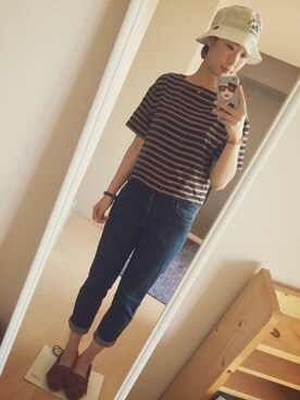 maiさん（レディース・163cm）の秋コーディネート