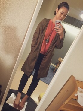 maiさん（レディース・163cm）の秋コーディネート