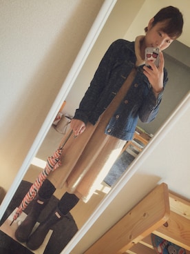 maiさん（レディース・163cm）の秋コーディネート