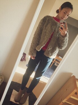 maiさん(レディース・163cm)の冬コーディネート
