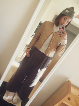 maiさん（レディース・163cm）の冬コーディネート