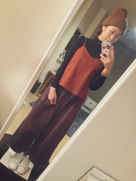 maiさん（レディース・163cm）の冬コーディネート