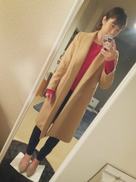 maiさん（レディース・163cm）の冬コーディネート