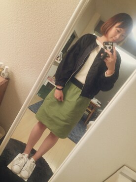 maiさん（レディース・163cm）の春コーディネート