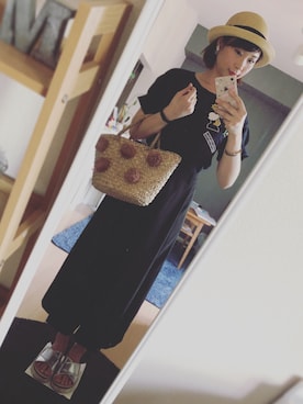 maiさん（レディース・163cm）の夏コーディネート