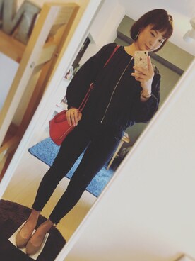 maiさん（レディース・163cm）の夏コーディネート