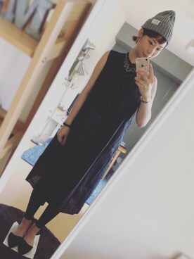 maiさん（レディース・163cm）の春コーディネート