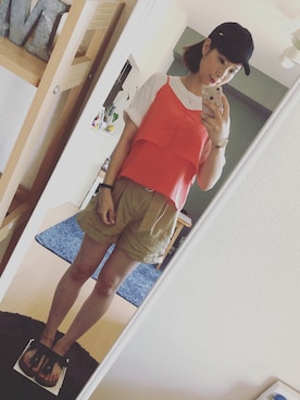 maiさん（レディース・163cm）の夏コーディネート