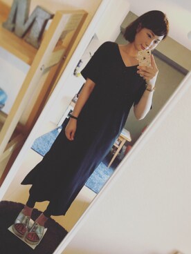 maiさん（レディース・163cm）の夏コーディネート