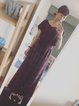 maiさん（レディース・163cm）の夏コーディネート