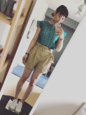 maiさん(レディース・163cm)の夏コーディネート