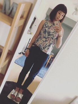 maiさん（レディース・163cm）の秋コーディネート