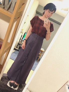 maiさん（レディース・163cm）の秋コーディネート