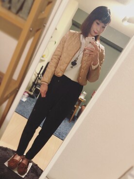 maiさん（レディース・163cm）の秋コーディネート