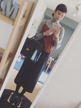 maiさん（レディース・163cm）の秋コーディネート