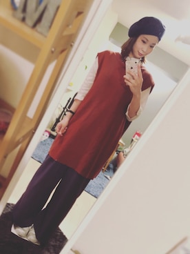 maiさん（レディース・163cm）の秋コーディネート