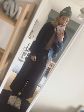 maiさん（レディース・163cm）の冬コーディネート