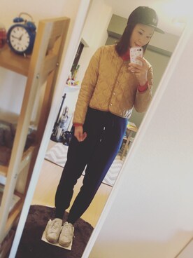 maiさん（レディース・163cm）の冬コーディネート