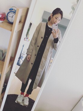 maiさん(レディース・163cm)の冬コーディネート