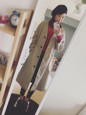 maiさん（レディース・163cm）の春コーディネート