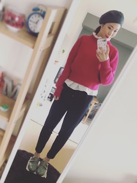 maiさん（レディース・163cm）の春コーディネート