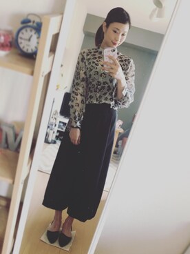 maiさん（レディース・163cm）の春コーディネート