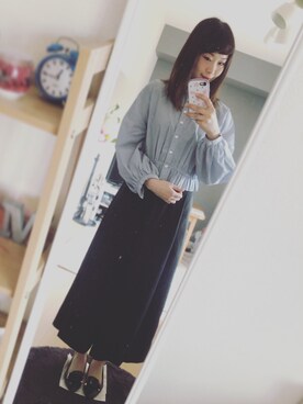 maiさん（レディース・163cm）の春コーディネート