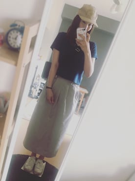 「LEE」｜「アイテム（腕時計）」を使った、maiさん（レディース・163cm）の夏コーディネート