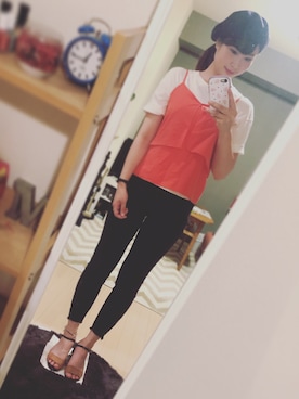 maiさん（レディース・163cm）の夏コーディネート