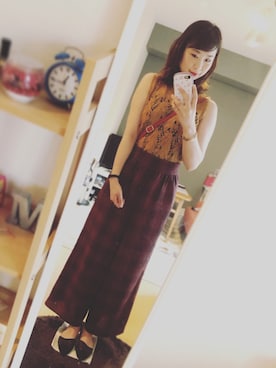 maiさん（レディース・163cm）の夏コーディネート