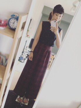 maiさん（レディース・163cm）の夏コーディネート