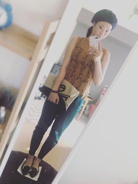 maiさん（レディース・163cm）の秋コーディネート