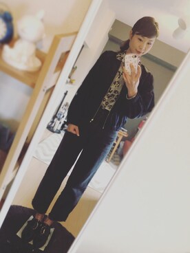 maiさん（レディース・163cm）の秋コーディネート