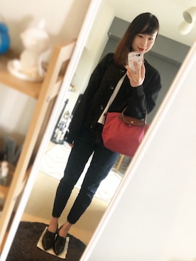 maiさん（レディース・163cm）の秋コーディネート