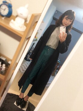 maiさん（レディース・163cm）の冬コーディネート