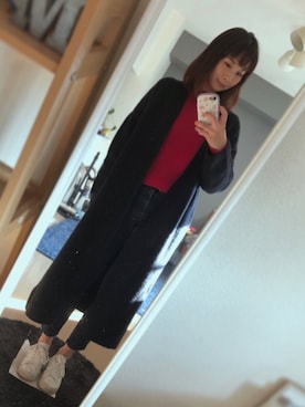 maiさん（レディース・163cm）の冬コーディネート