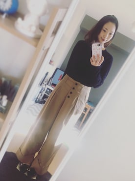 maiさん(レディース・163cm)の冬コーディネート