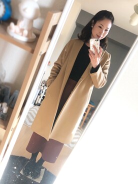 maiさん(レディース・163cm)の冬コーディネート