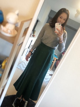 maiさん（レディース・163cm）の春コーディネート