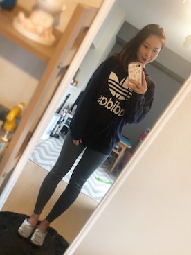 maiさん（レディース・163cm）の春コーディネート