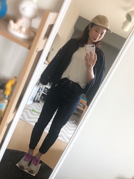 maiさん（レディース・163cm）の春コーディネート