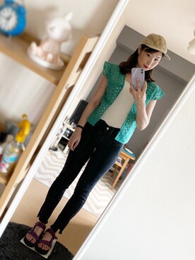 maiさん(レディース・163cm)の夏コーディネート