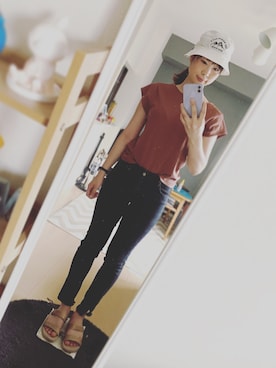 maiさん（レディース・163cm）の夏コーディネート